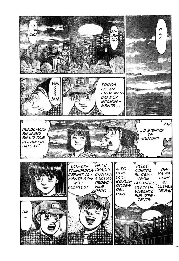Hajime no Ippo Capítulo 742 - Página 11