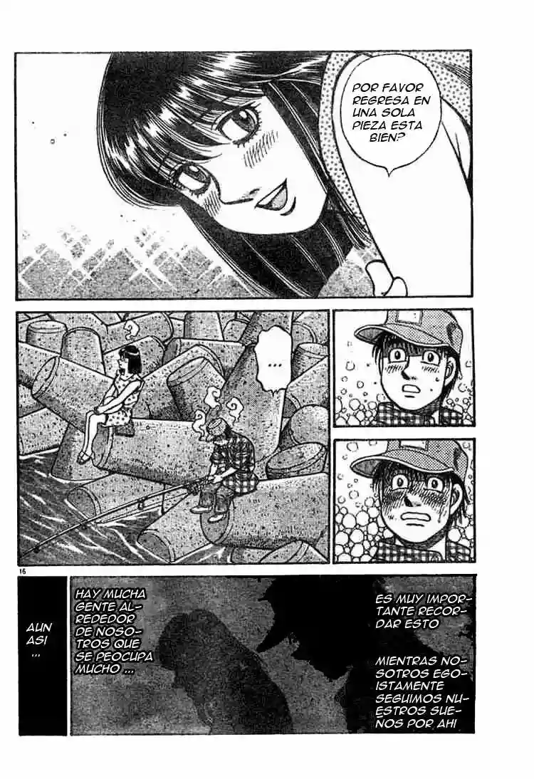 Hajime no Ippo Capítulo 742 - Página 16