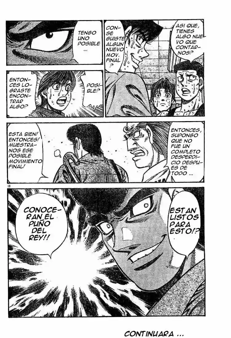Hajime no Ippo Capítulo 742 - Página 18