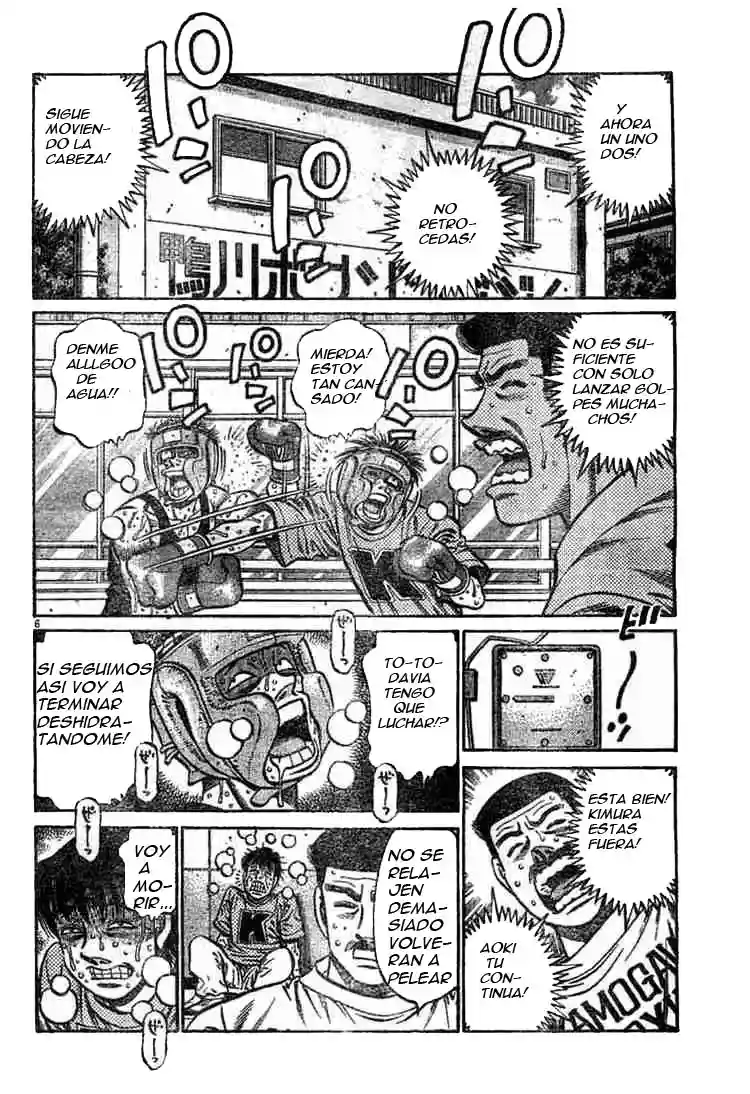 Hajime no Ippo Capítulo 742 - Página 6