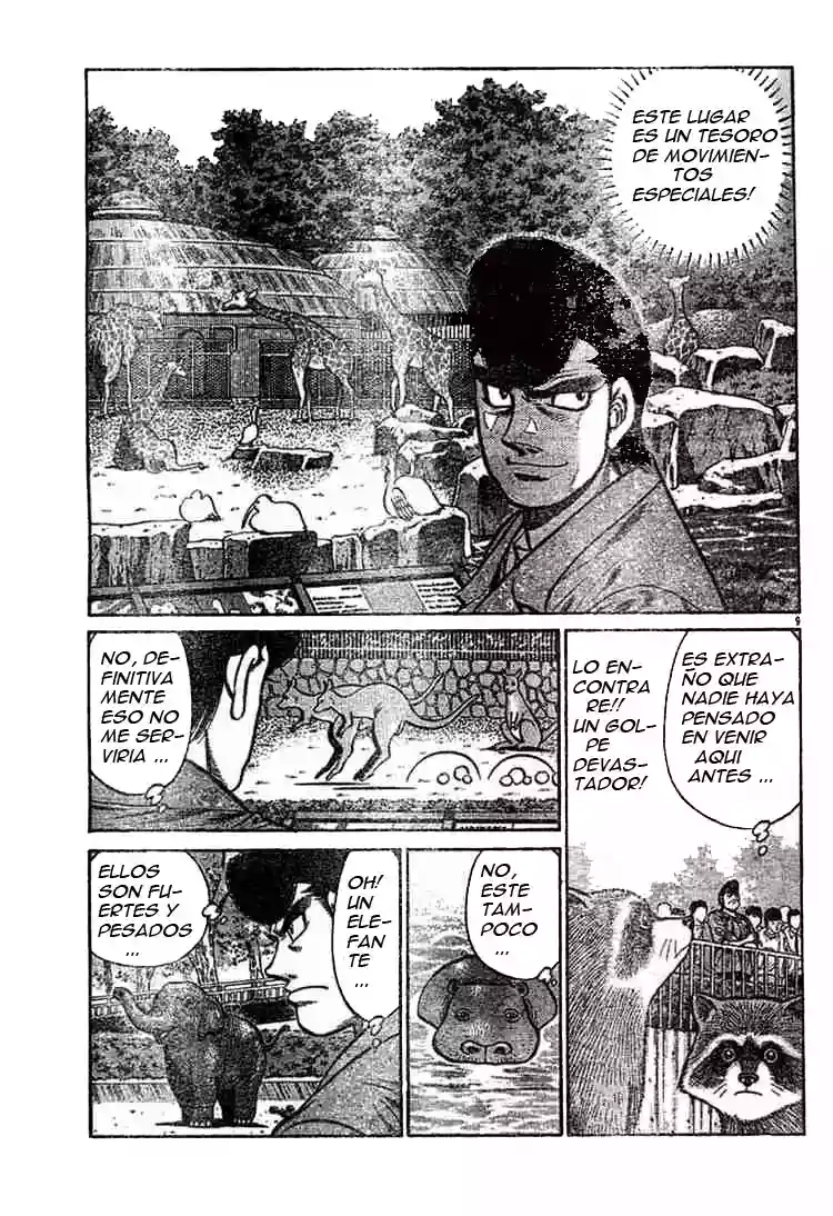 Hajime no Ippo Capítulo 742 - Página 9