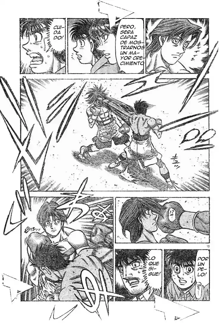 Hajime no Ippo Capítulo 743 - Página 13