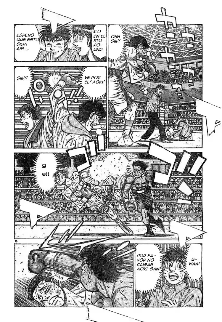 Hajime no Ippo Capítulo 743 - Página 16