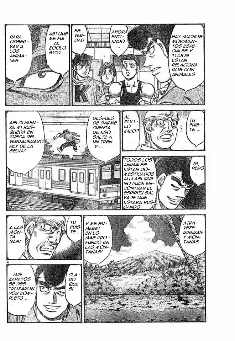 Hajime no Ippo Capítulo 743 - Página 4