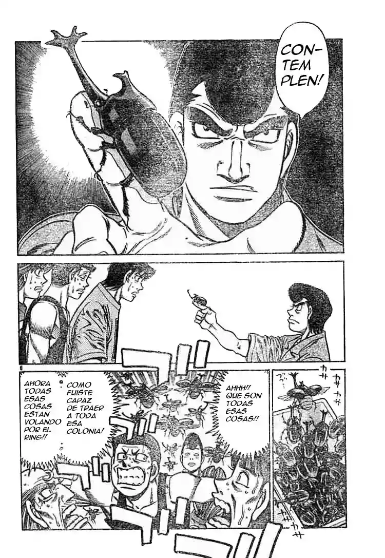Hajime no Ippo Capítulo 743 - Página 6