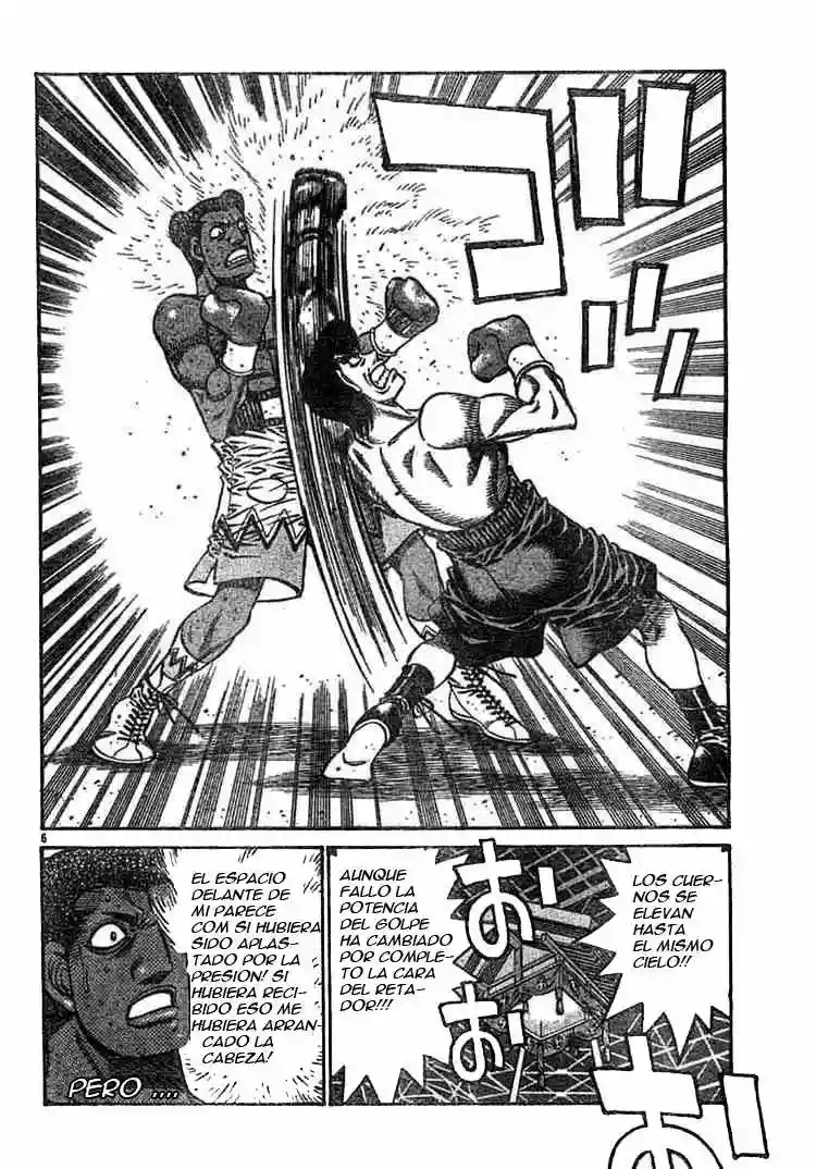 Hajime no Ippo Capítulo 744 - Página 6