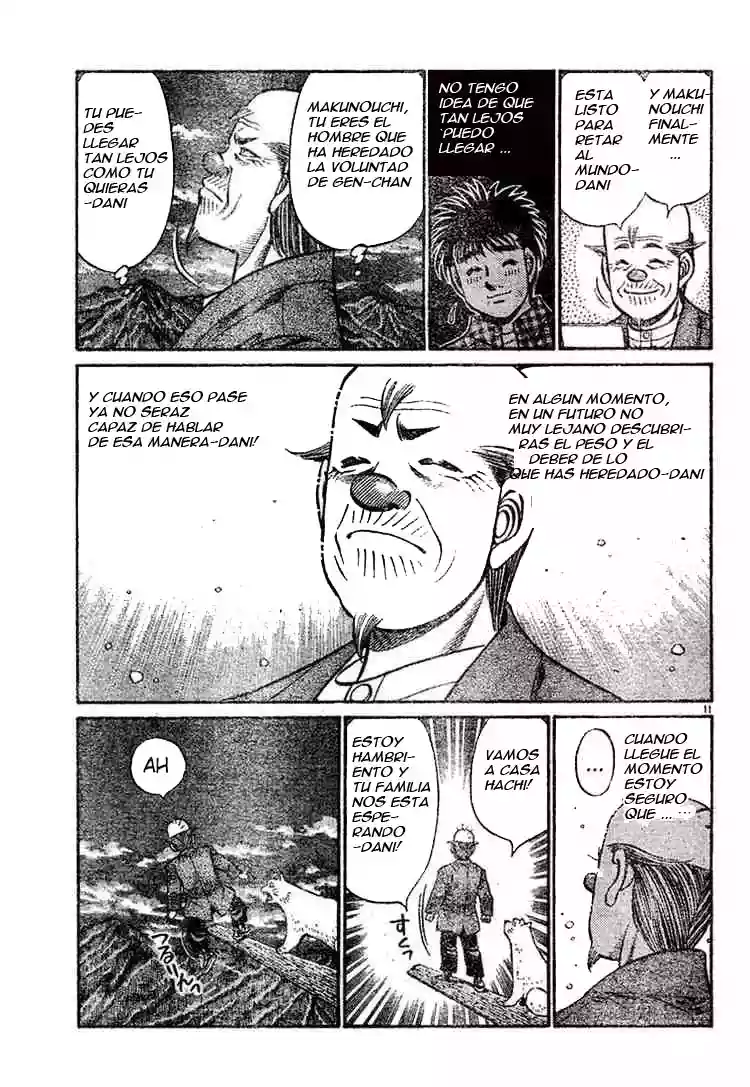 Hajime no Ippo Capítulo 745 - Página 11