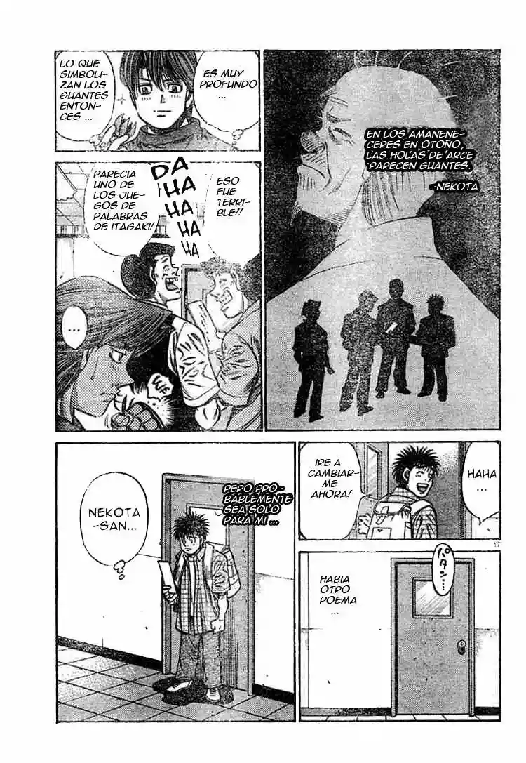 Hajime no Ippo Capítulo 745 - Página 17