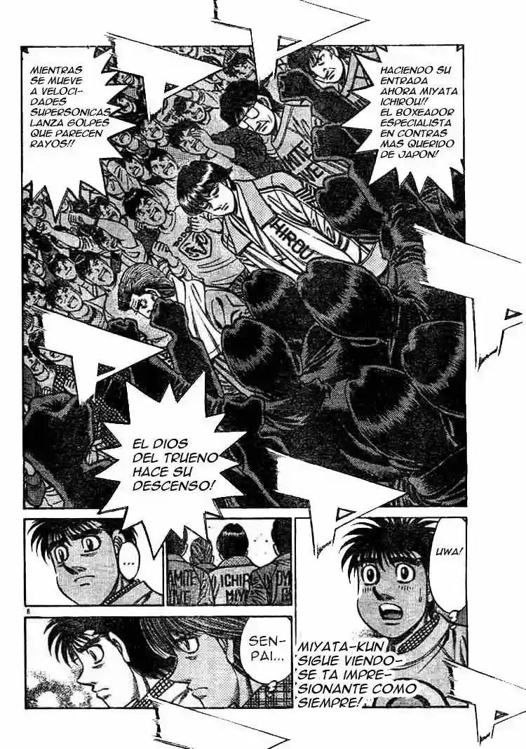 Hajime no Ippo Capítulo 746 - Página 7