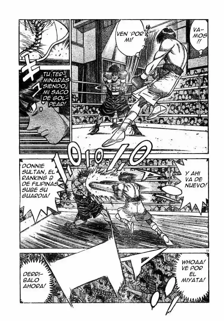 Hajime no Ippo Capítulo 747 - Página 10