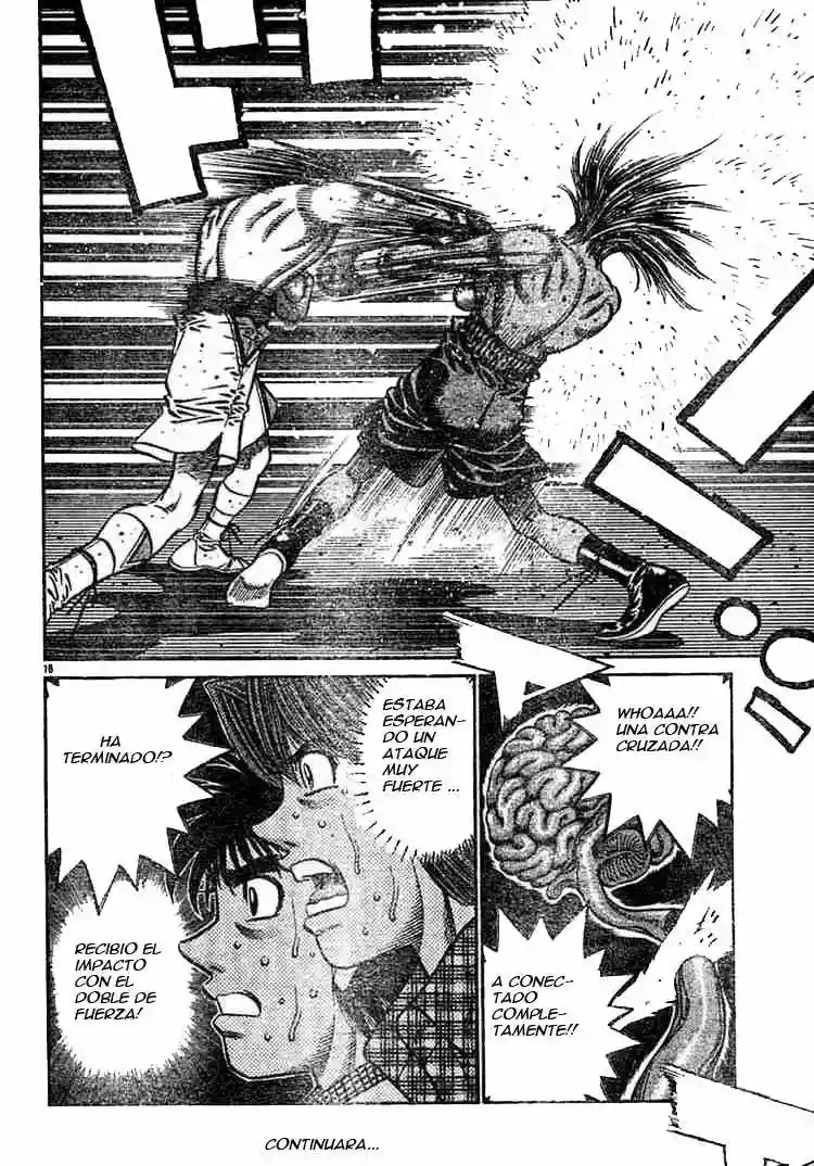 Hajime no Ippo Capítulo 747 - Página 17