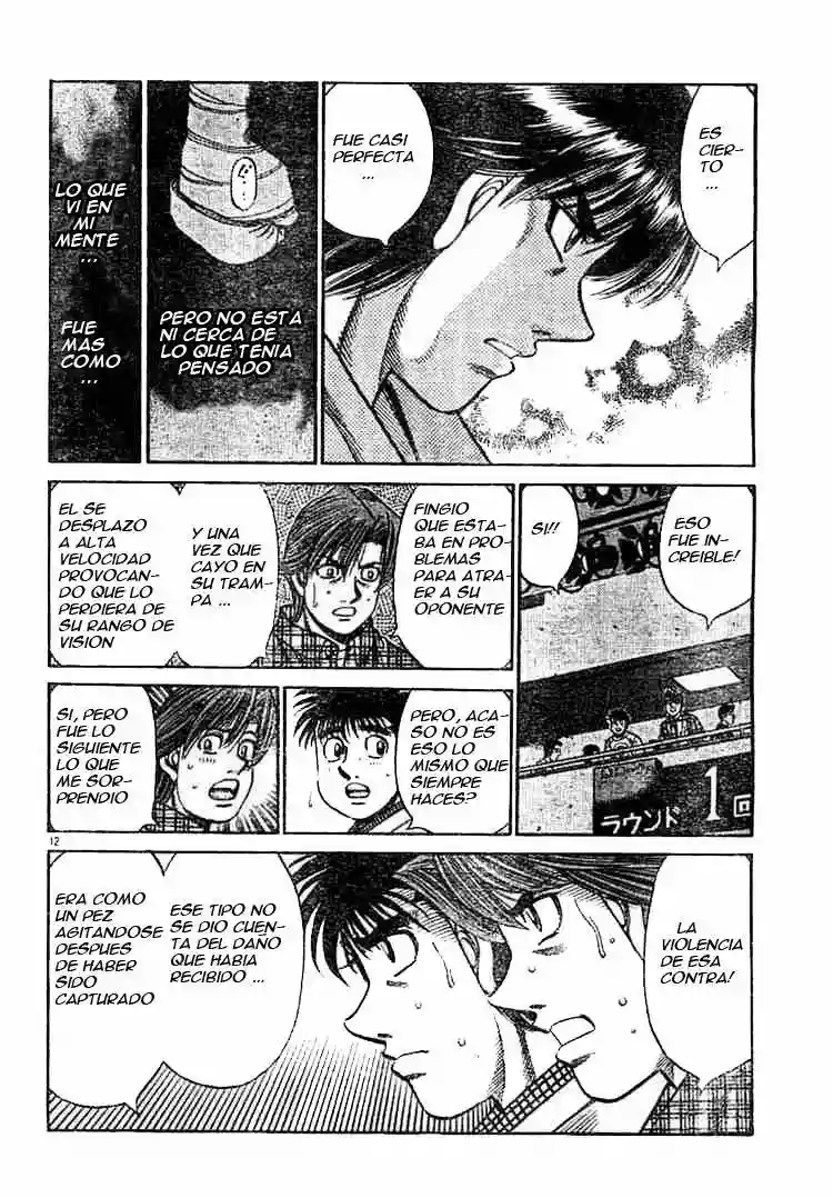 Hajime no Ippo Capítulo 749 - Página 10