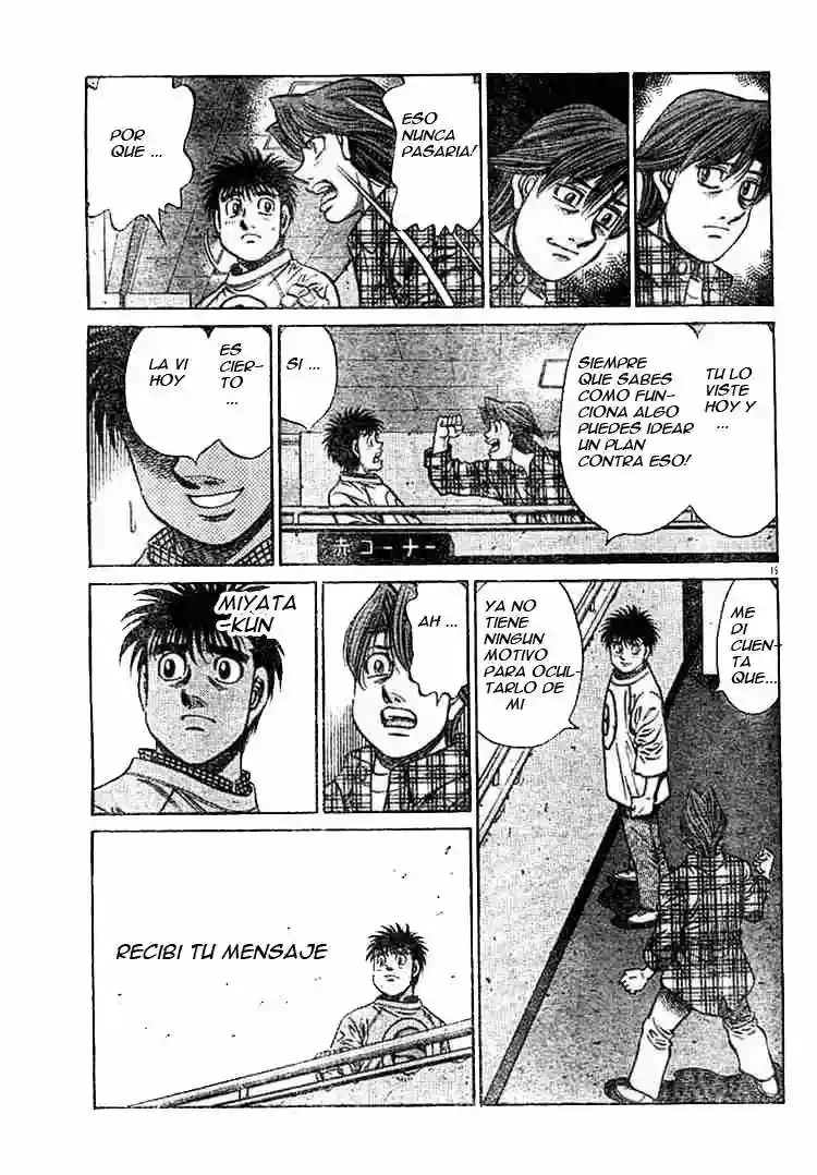 Hajime no Ippo Capítulo 749 - Página 13