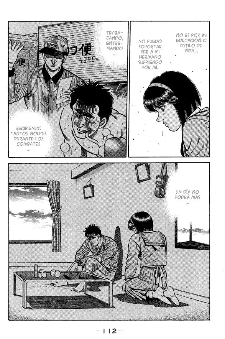 Hajime no Ippo Capítulo 75 - Página 10