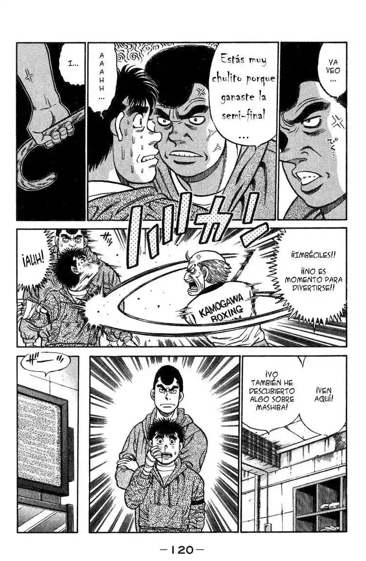 Hajime no Ippo Capítulo 75 - Página 18