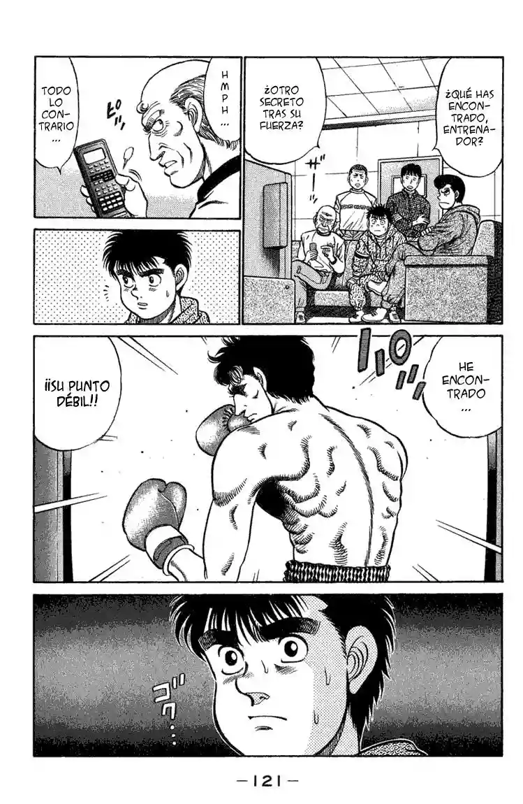 Hajime no Ippo Capítulo 75 - Página 19