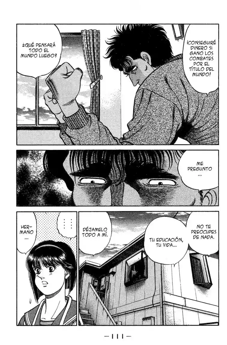 Hajime no Ippo Capítulo 75 - Página 9