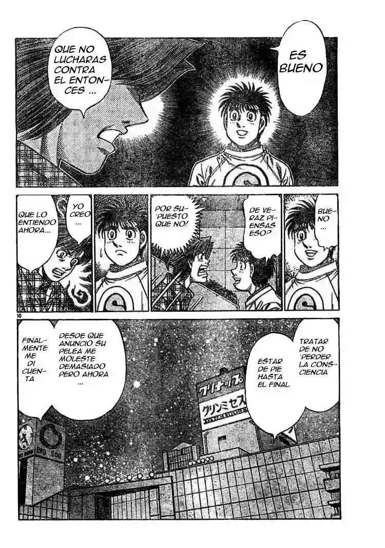 Hajime no Ippo Capítulo 750 - Página 10