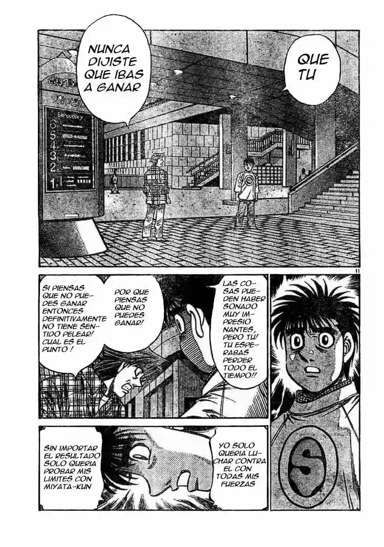 Hajime no Ippo Capítulo 750 - Página 11