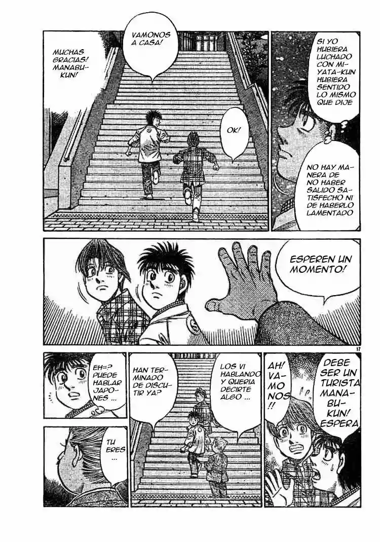 Hajime no Ippo Capítulo 750 - Página 17