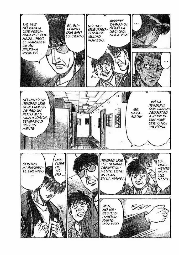 Hajime no Ippo Capítulo 750 - Página 3