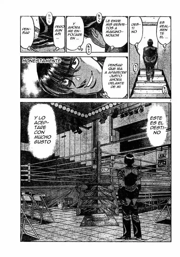 Hajime no Ippo Capítulo 750 - Página 7