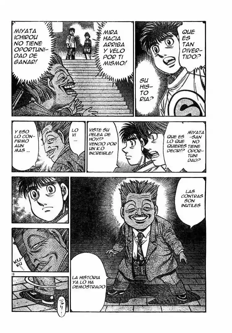 Hajime no Ippo Capítulo 751 - Página 10