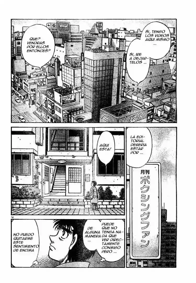Hajime no Ippo Capítulo 751 - Página 14