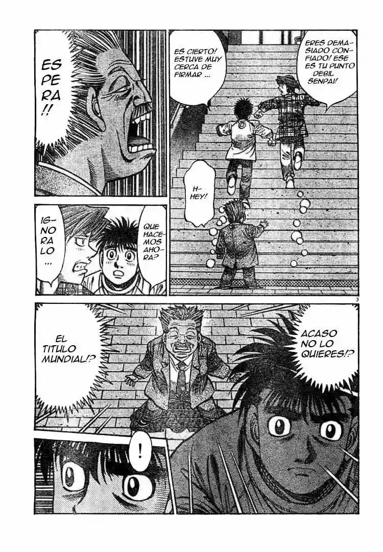 Hajime no Ippo Capítulo 751 - Página 3