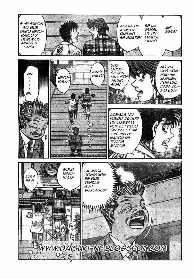 Hajime no Ippo Capítulo 751 - Página 5