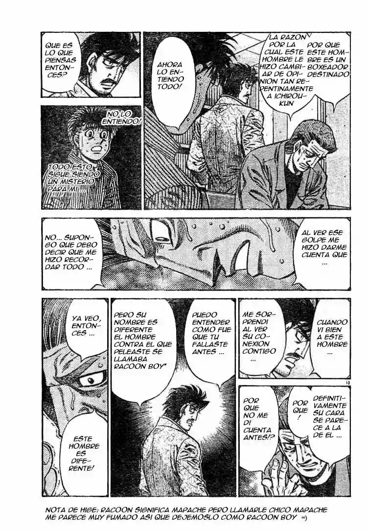 Hajime no Ippo Capítulo 752 - Página 12
