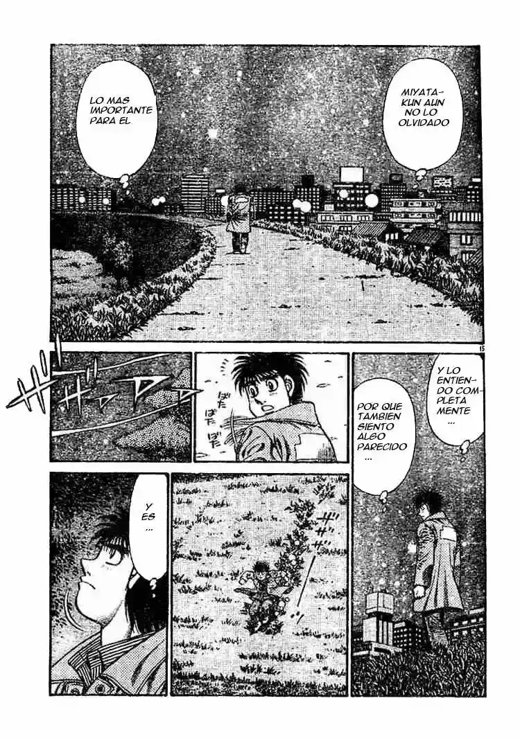 Hajime no Ippo Capítulo 753 - Página 15