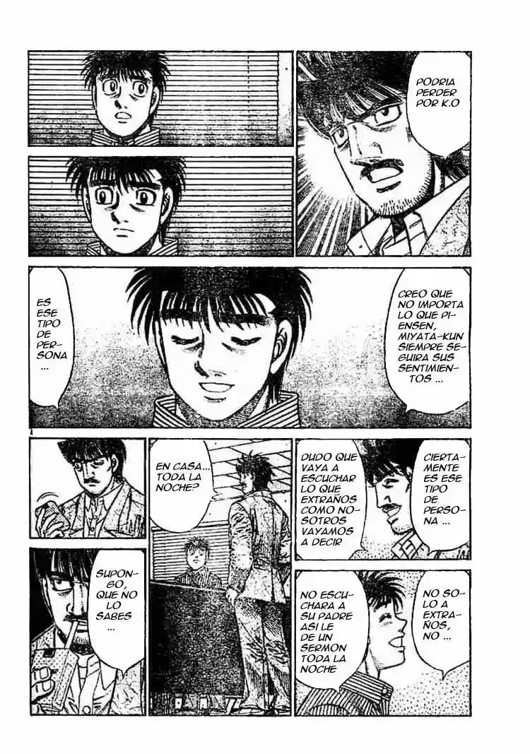Hajime no Ippo Capítulo 753 - Página 4