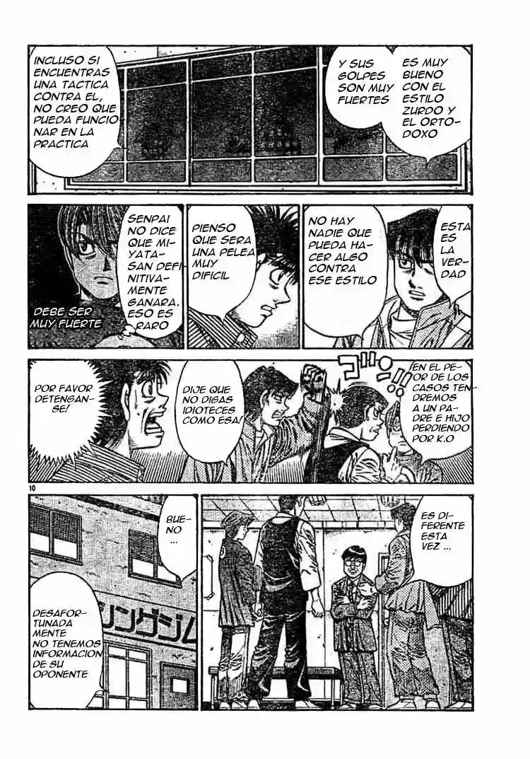 Hajime no Ippo Capítulo 754 - Página 10