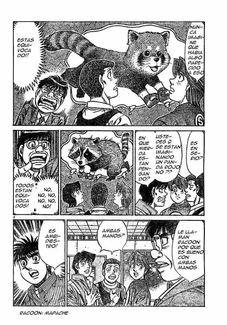 Hajime no Ippo Capítulo 754 - Página 2