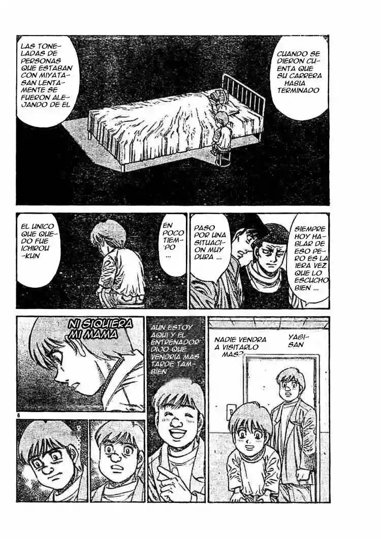 Hajime no Ippo Capítulo 754 - Página 6