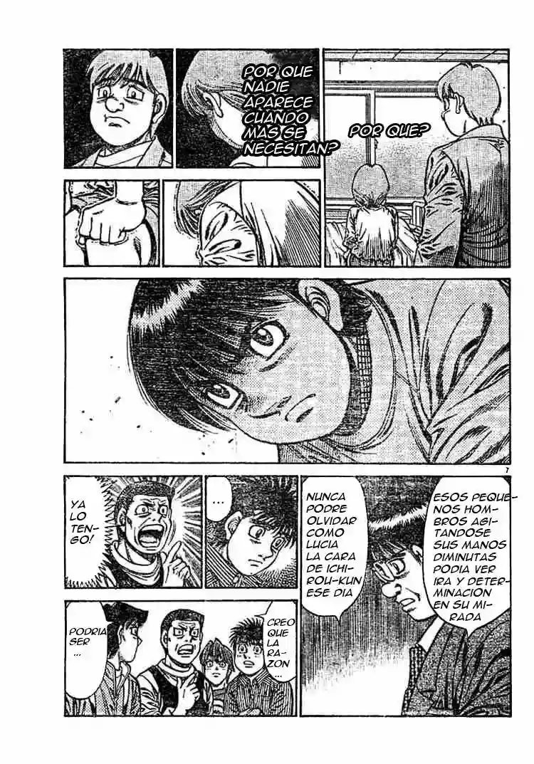 Hajime no Ippo Capítulo 754 - Página 7