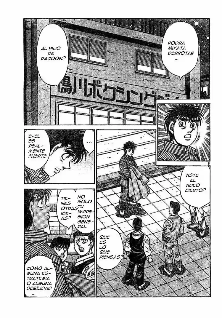 Hajime no Ippo Capítulo 754 - Página 9