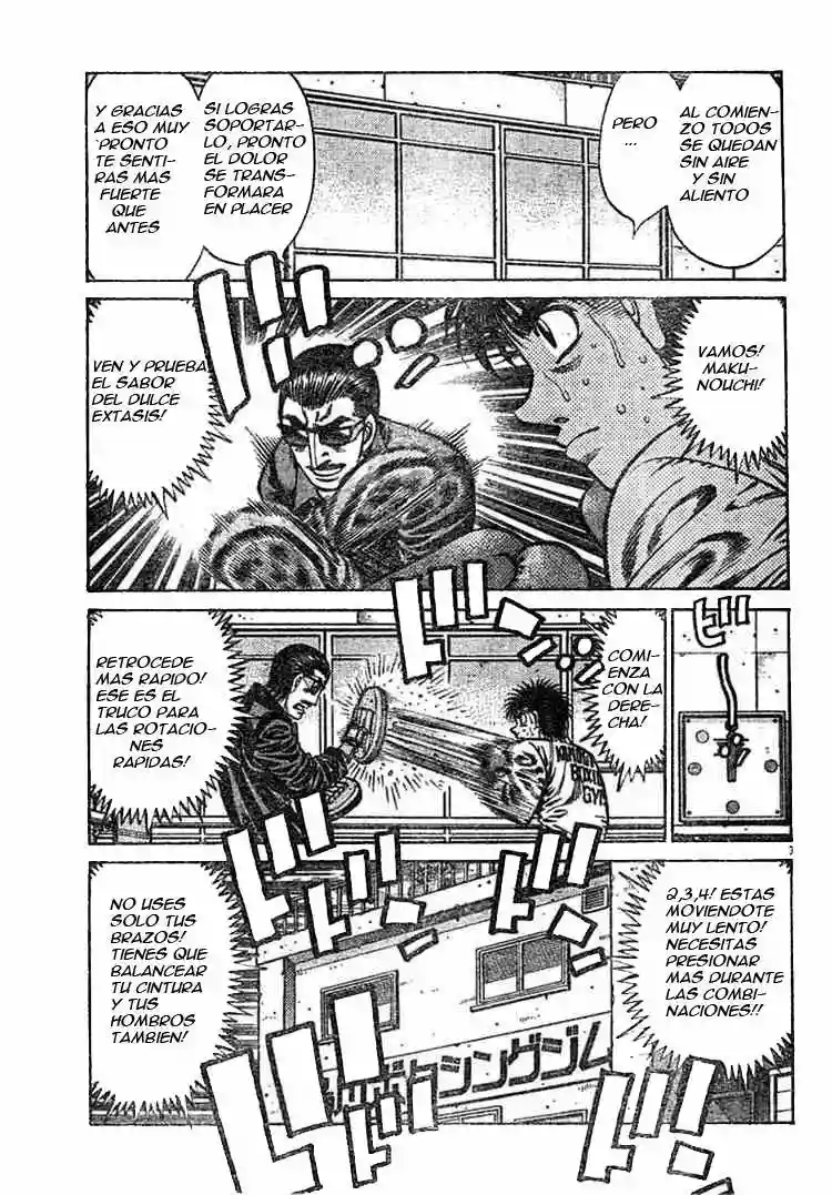 Hajime no Ippo Capítulo 757 - Página 3