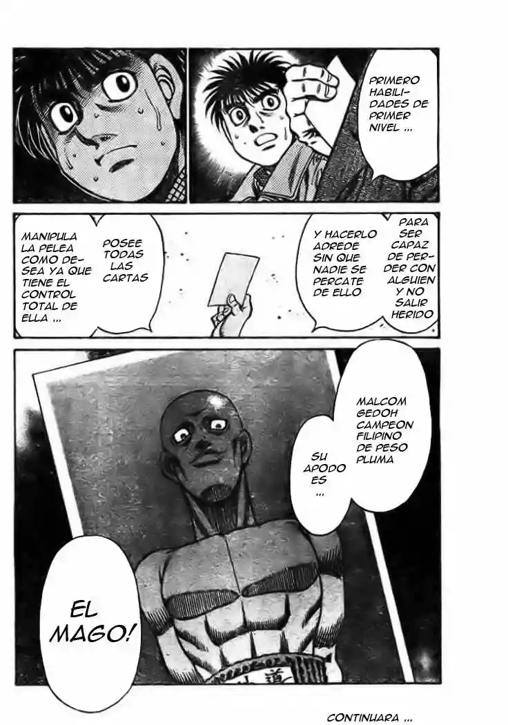Hajime no Ippo Capítulo 758 - Página 17