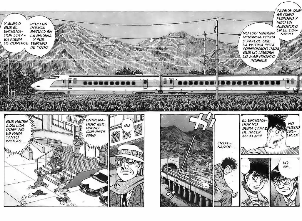 Hajime no Ippo Capítulo 758 - Página 8