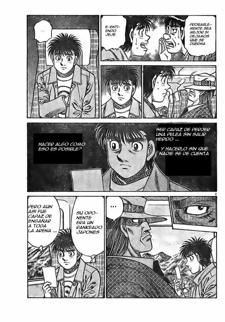 Hajime no Ippo Capítulo 759 - Página 3