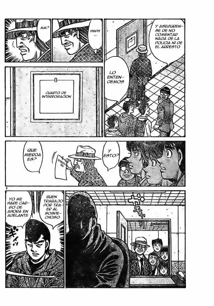 Hajime no Ippo Capítulo 759 - Página 6