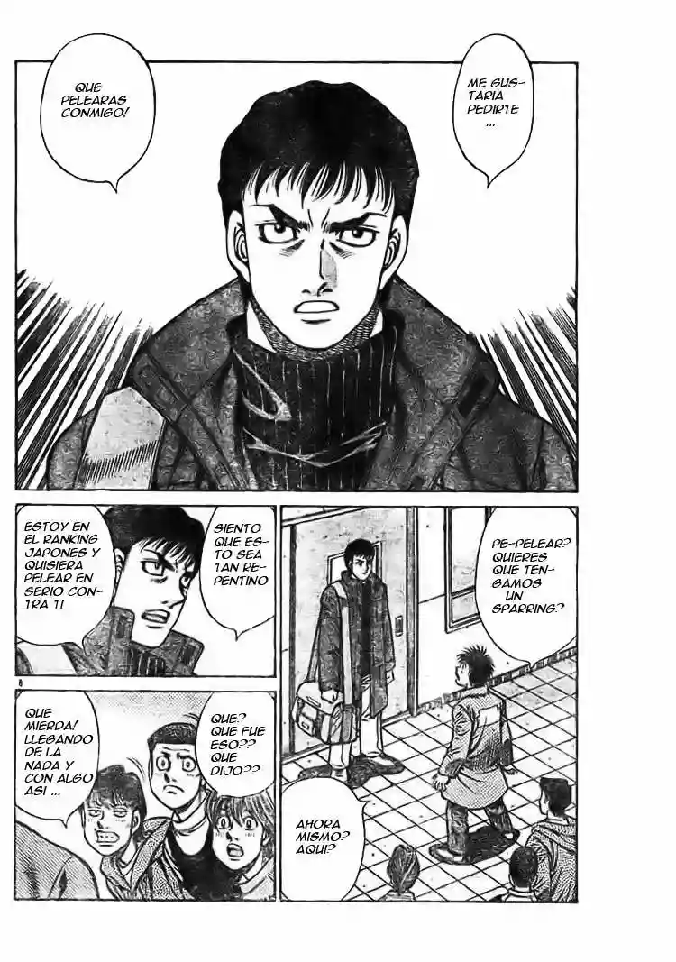 Hajime no Ippo Capítulo 759 - Página 8