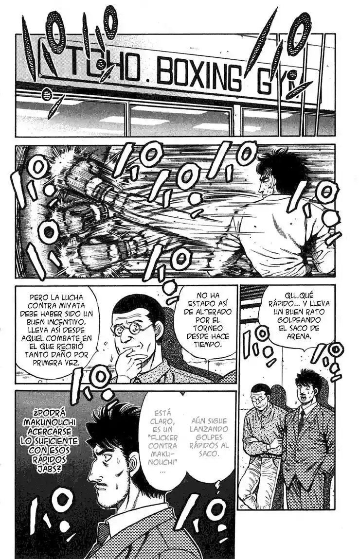 Hajime no Ippo Capítulo 76 - Página 17