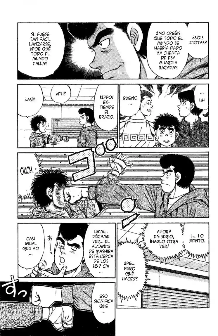 Hajime no Ippo Capítulo 76 - Página 9