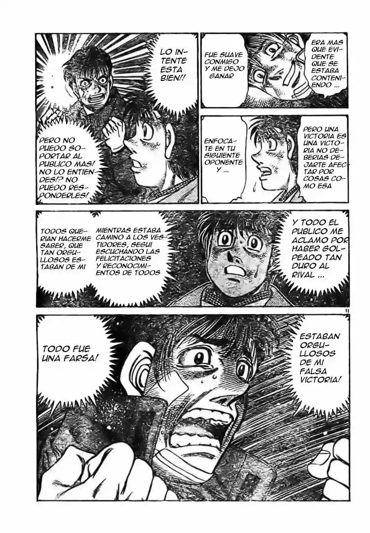 Hajime no Ippo Capítulo 760 - Página 11