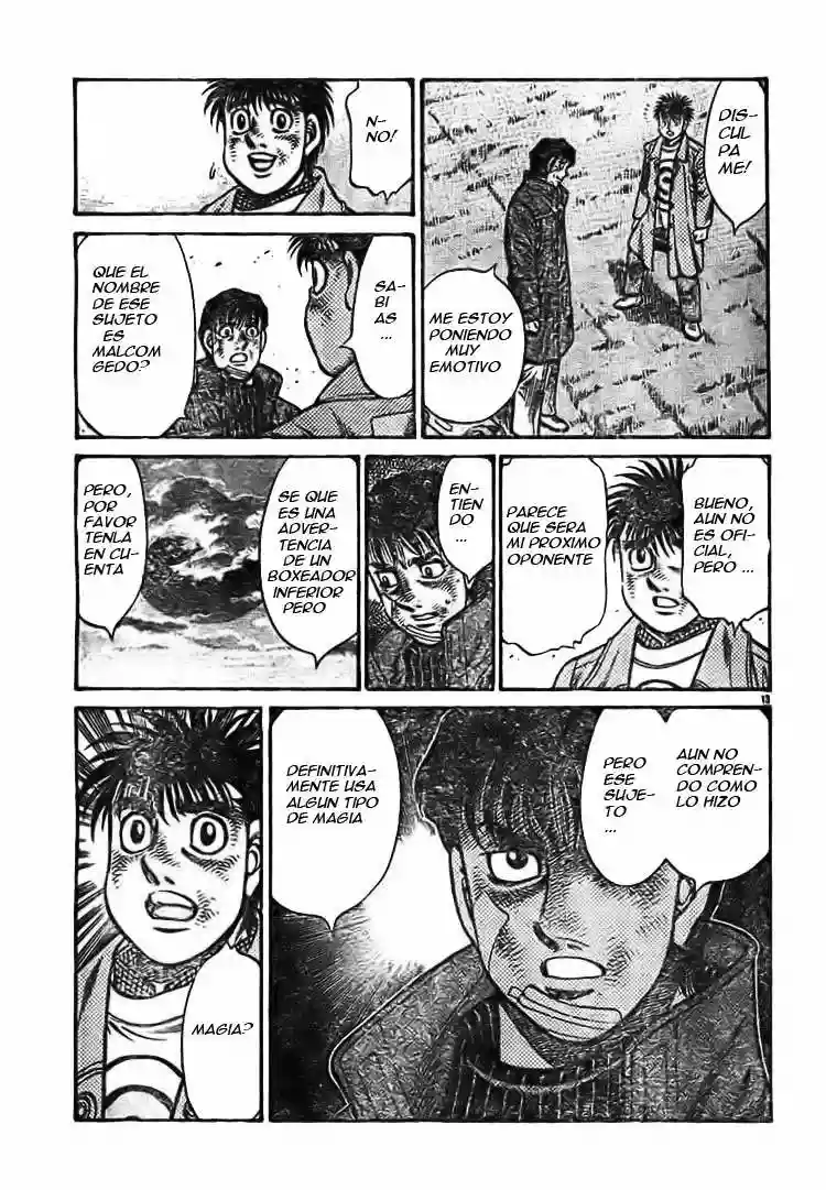 Hajime no Ippo Capítulo 760 - Página 13
