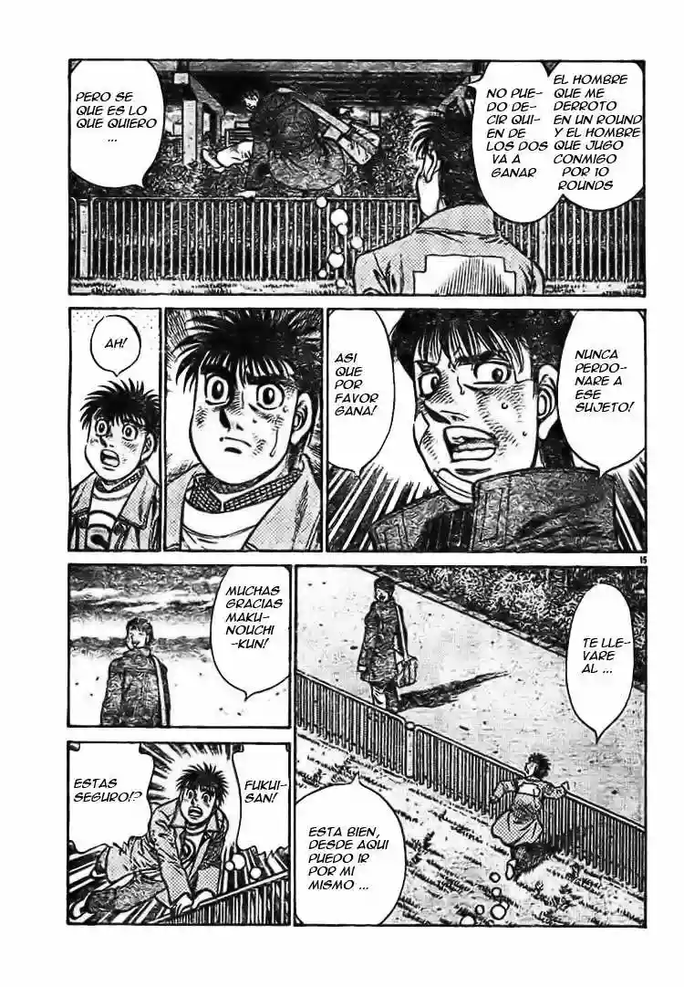 Hajime no Ippo Capítulo 760 - Página 15