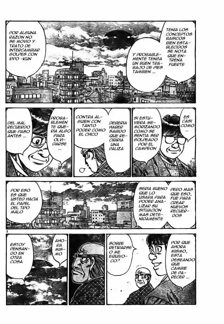 Hajime no Ippo Capítulo 760 - Página 2